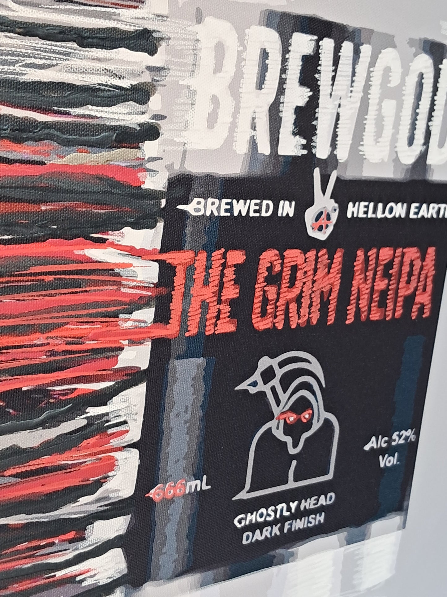 BREWGOD: The Grim NEIPA