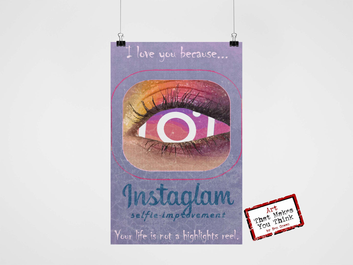 Instaglam: Selfie improvement