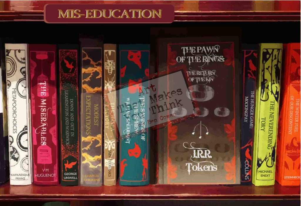 My Affordability Miseducation Posters Prints & Visual Artwork