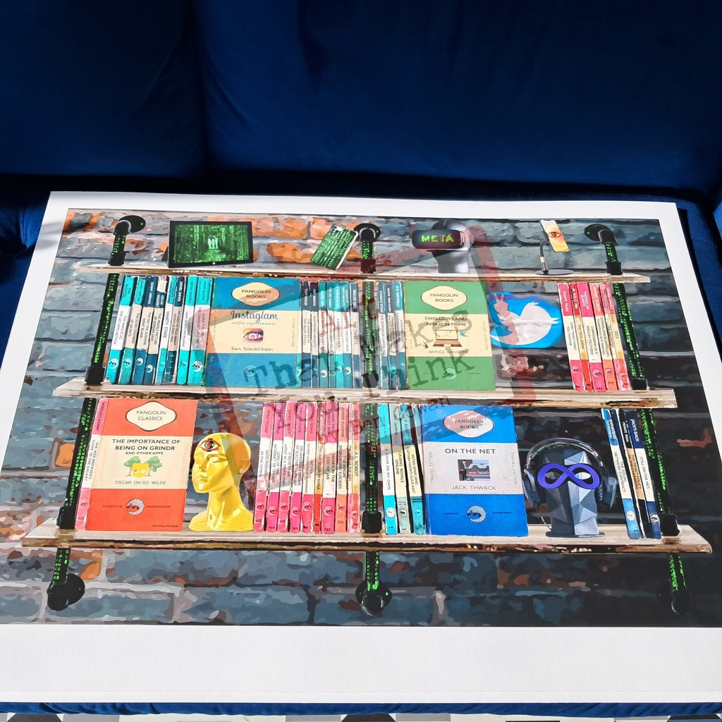 My Digital Miseducation Posters Prints & Visual Artwork