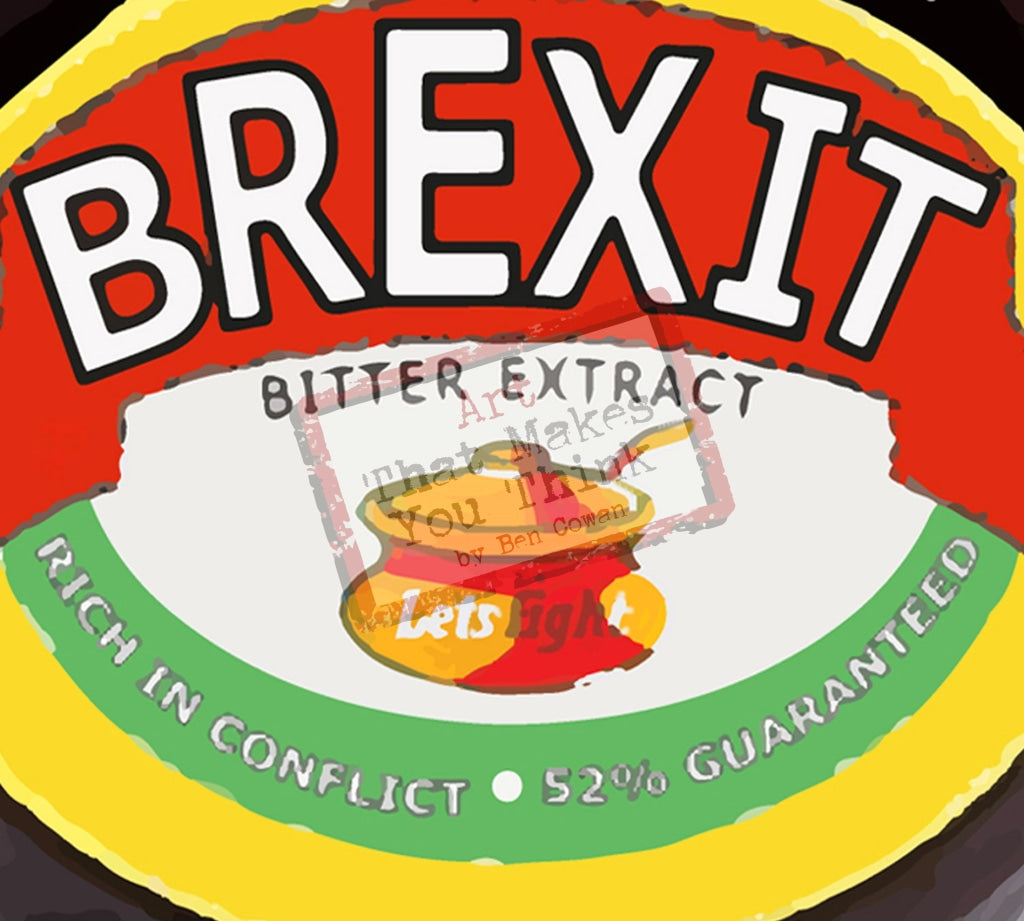 A Jar: The Ultimate Marmite Subject A3 Posters Prints & Visual Artwork