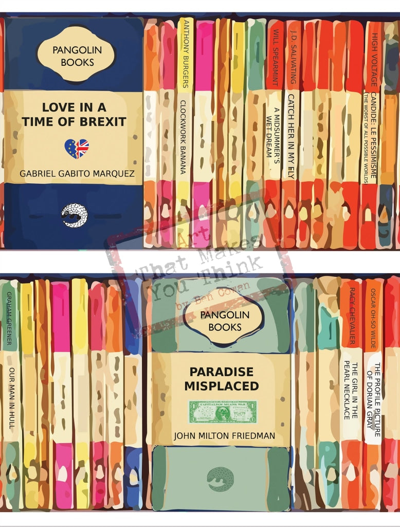 My Classical Miseducation Posters Prints & Visual Artwork