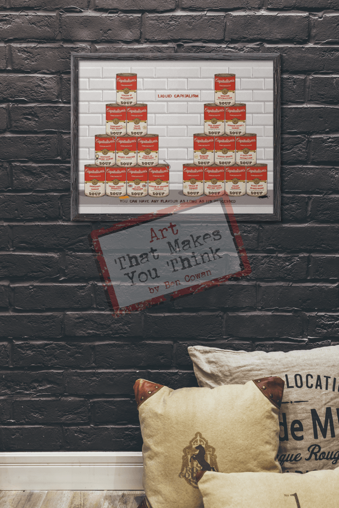 Pyramid Selling Spreads Posters Prints & Visual Artwork