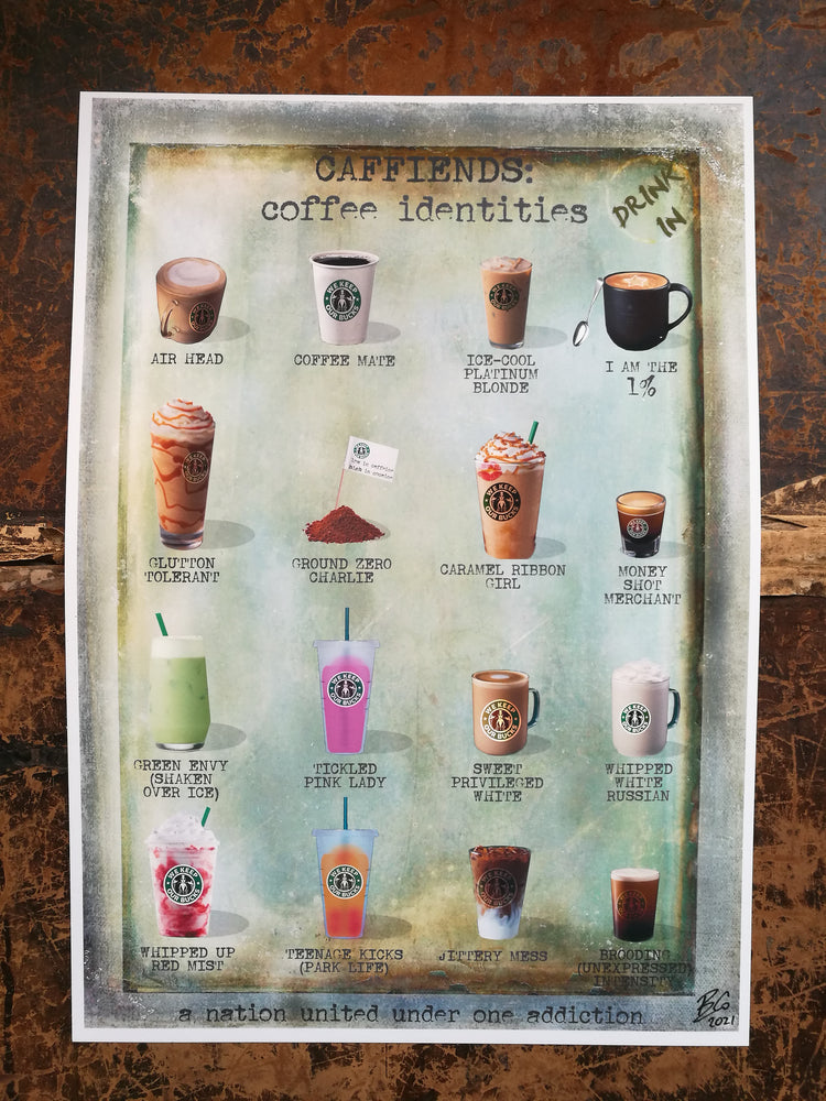 CAFFIENDS: Coffee Identities