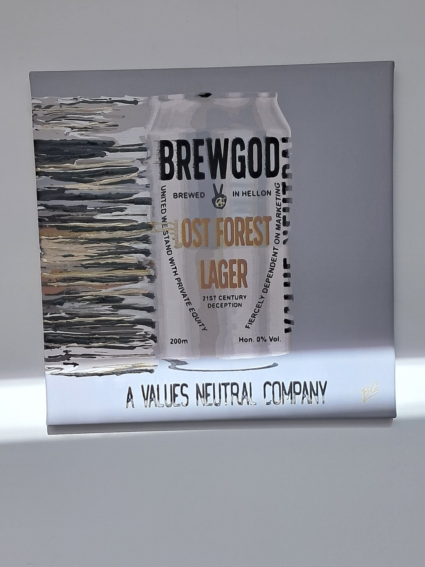 BREWGOD: Lost Lager