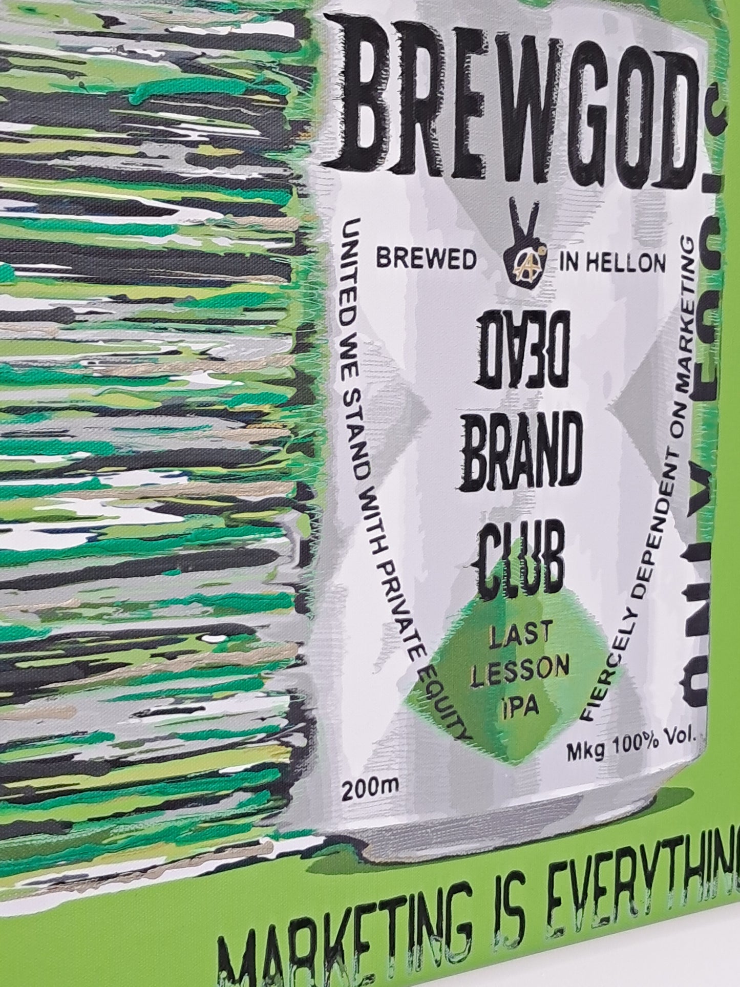BREWGOD: Dead Brand Club