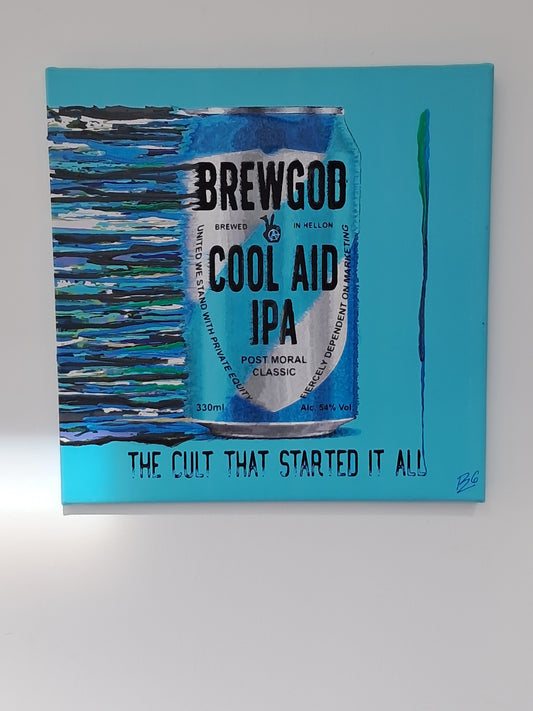 BREWGOD: Cool Aid IPA