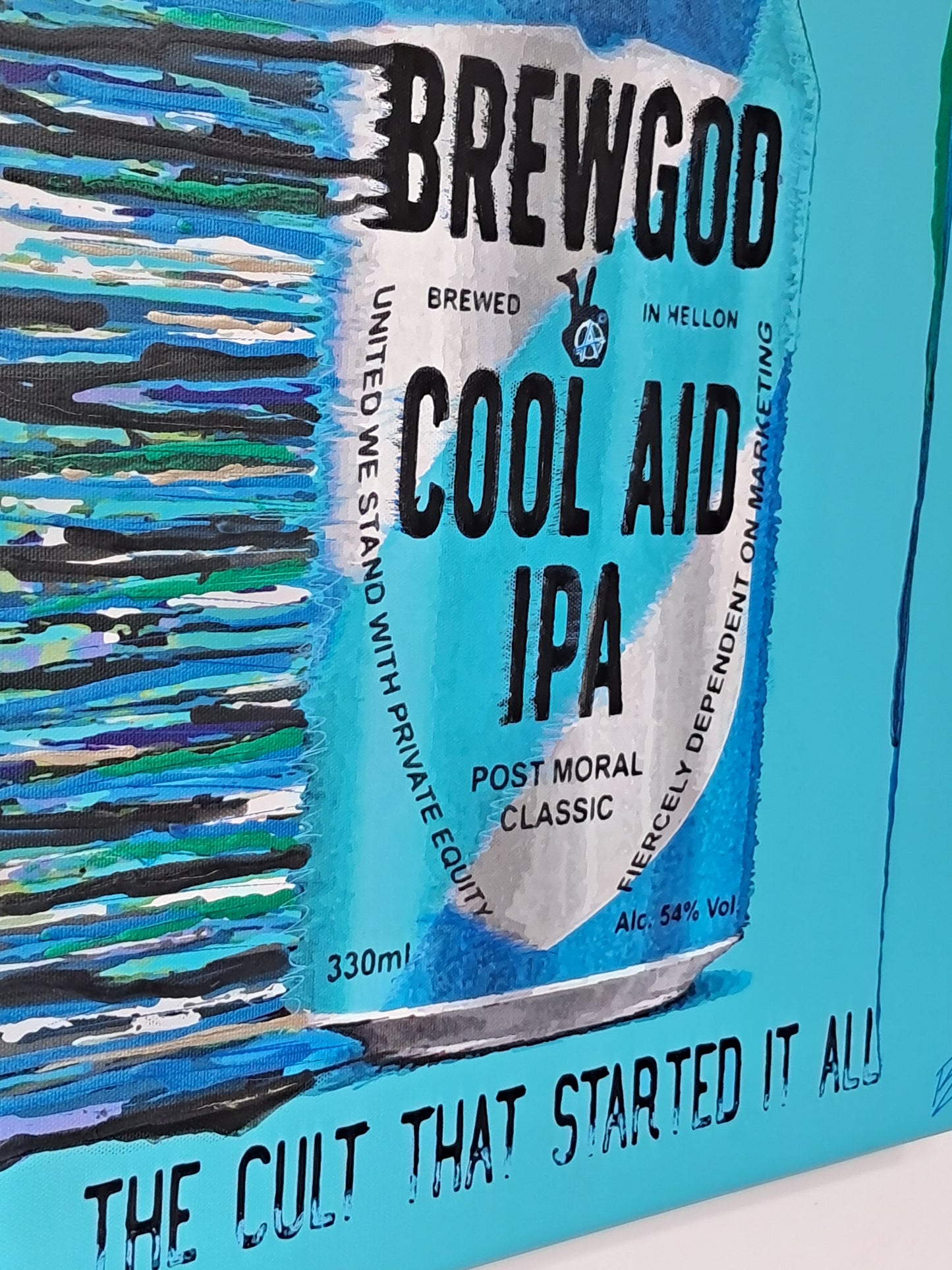 BREWGOD: Cool Aid IPA