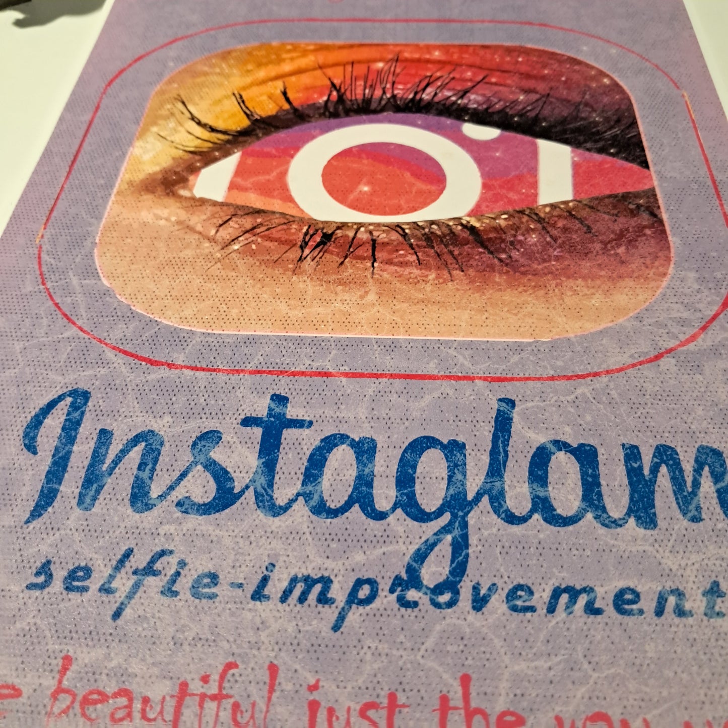 Instaglam: Selfie improvement