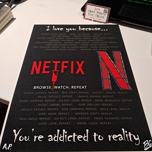 Netfix: Addicted to reality