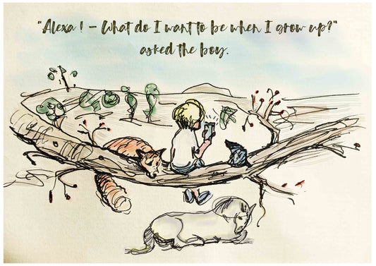 The Boy and the Social Media Role - Alexa