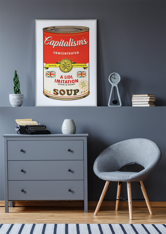 A Lidl Imitation: Blitzed in reverse