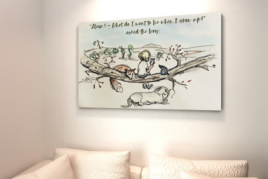 The Boy and the Social Media Role - Alexa