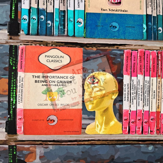 My Digital Miseducation Posters Prints & Visual Artwork