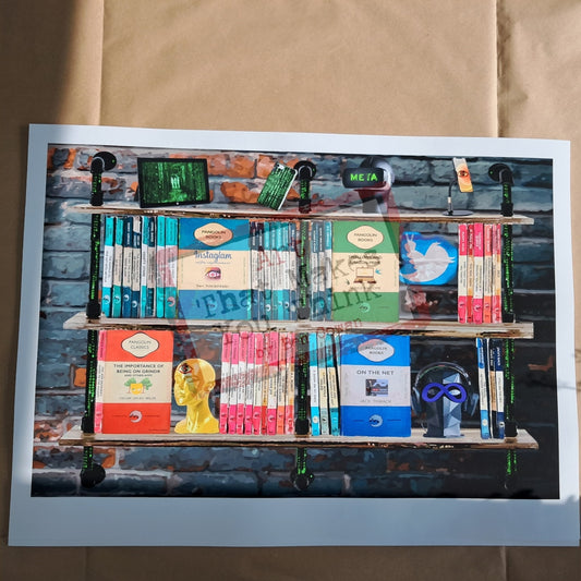 My Digital Miseducation Posters Prints & Visual Artwork