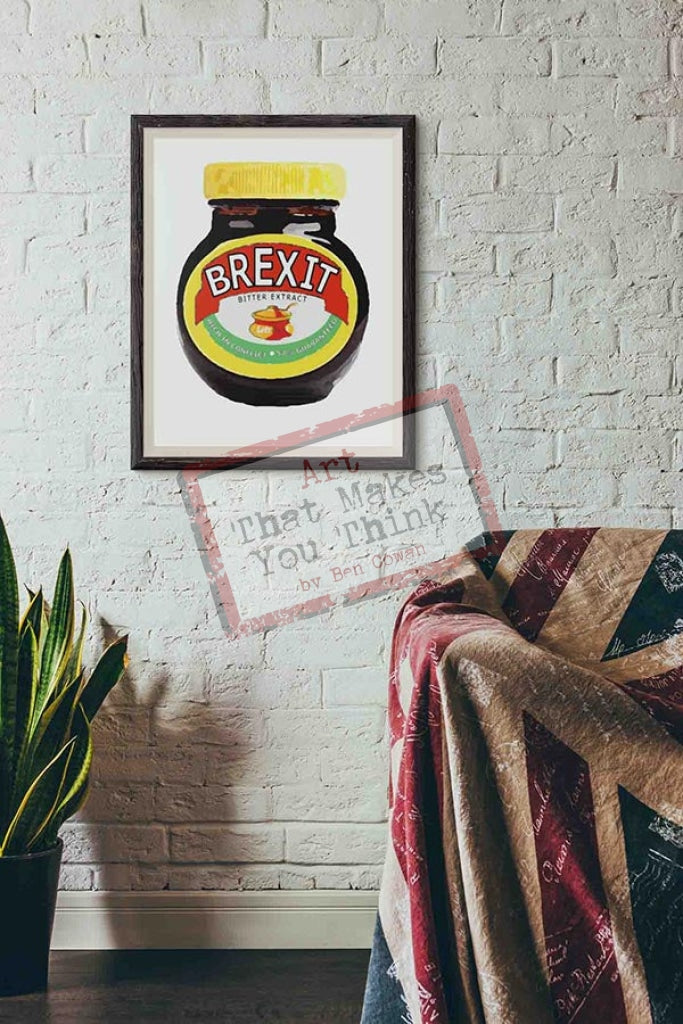 A Jar: The Ultimate Marmite Subject A4 Posters Prints & Visual Artwork