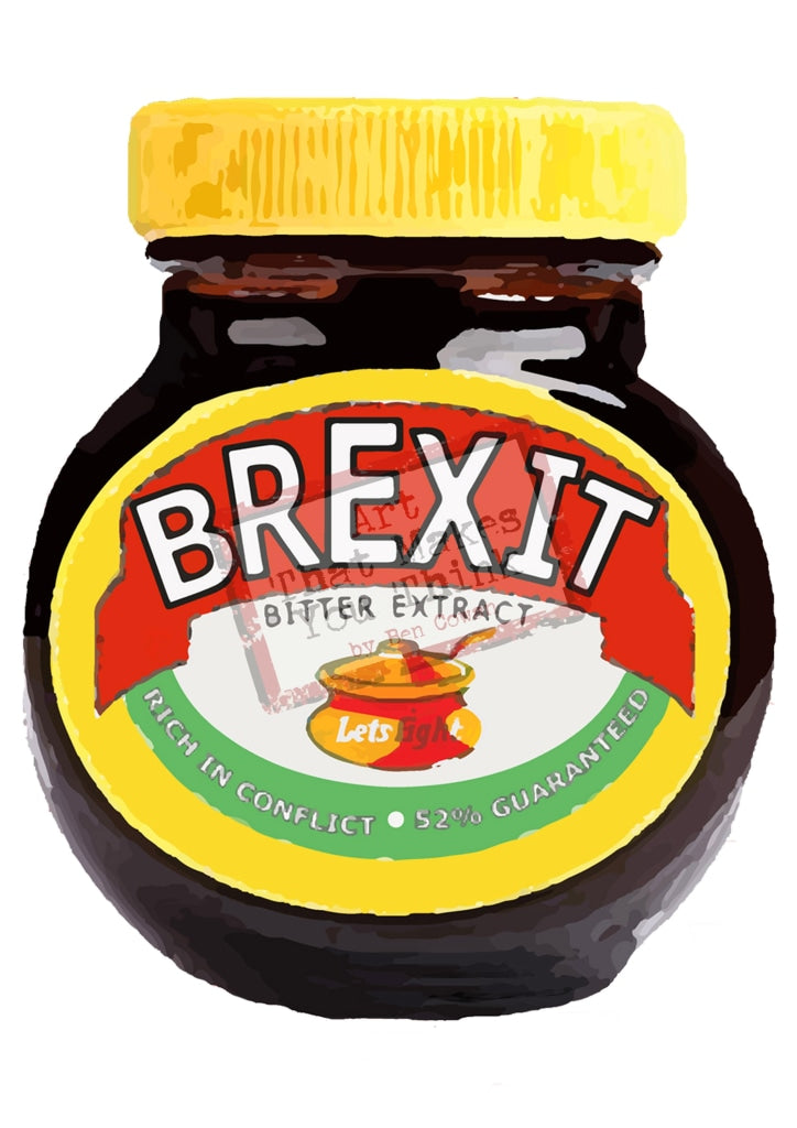 A Jar: The Ultimate Marmite Subject Posters Prints & Visual Artwork