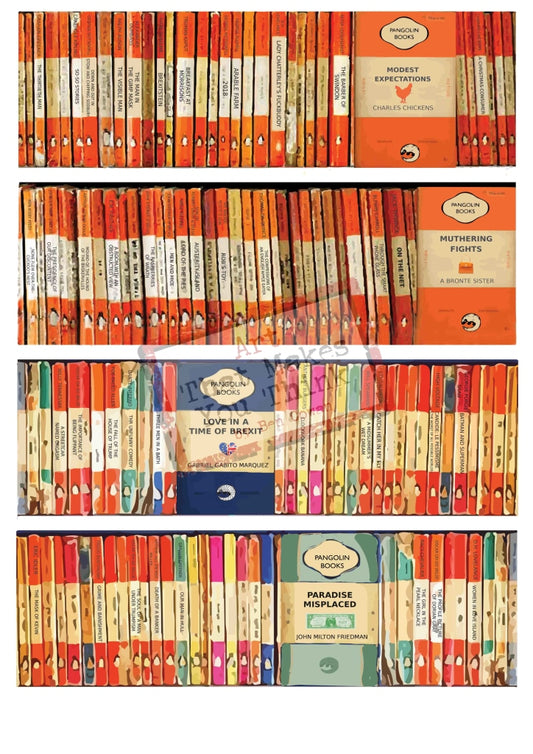 My Classical Miseducation A3 Posters Prints & Visual Artwork