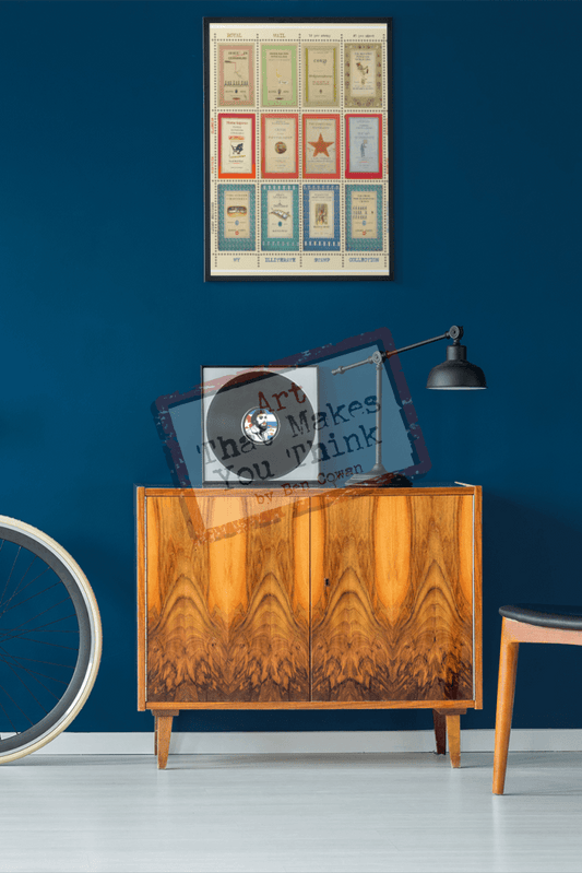 My Illiterate Stamp Collection - Specials A2 Posters Prints & Visual Artwork