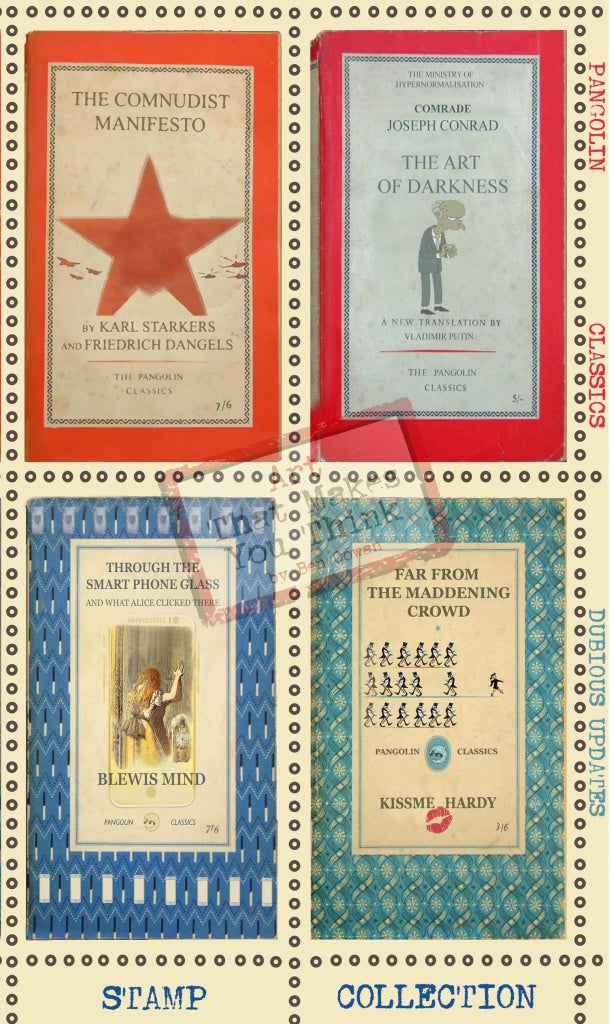 My Illiterate Stamp Collection - Specials Posters Prints & Visual Artwork