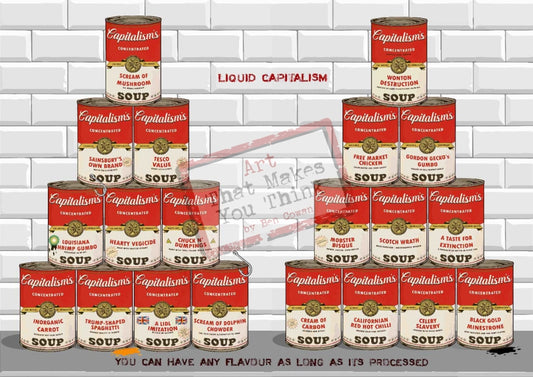 Pyramid Selling Spreads Posters Prints & Visual Artwork