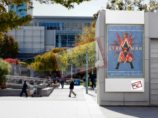 Starman: Blow Our Minds Posters Prints & Visual Artwork