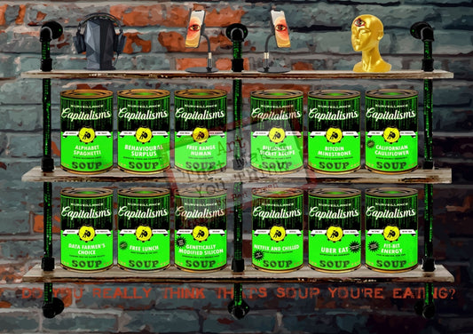 Surveillance Capitalism: Storing Up All Cans Of Problems