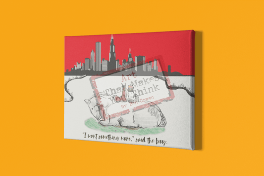 The Boy And The Social Media Role: I Want Something More Posters Prints & Visual Artwork